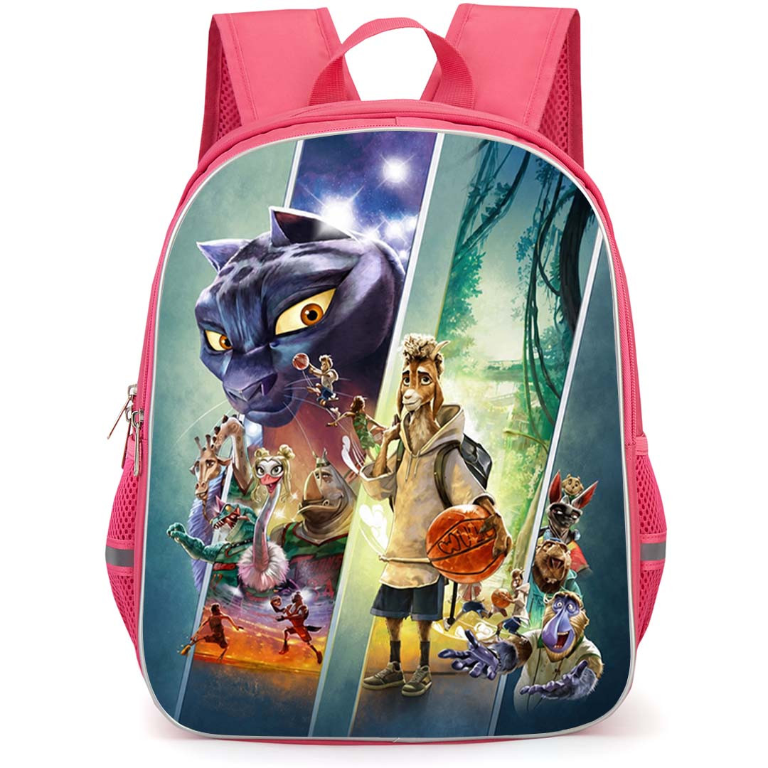 Goat Backpack School Bag StudentPack - Goat Animated Slam Dunk Heroes Poster