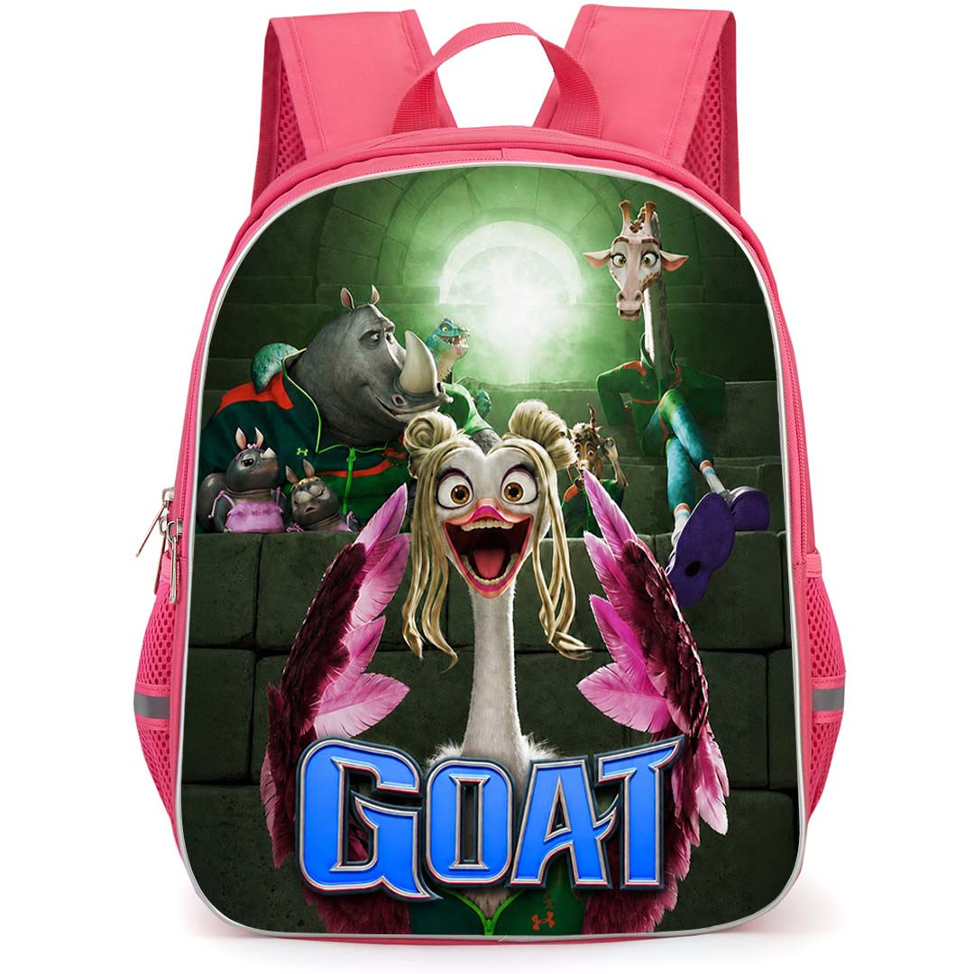 Goat Backpack School Bag StudentPack - Goat Official Movie Poster