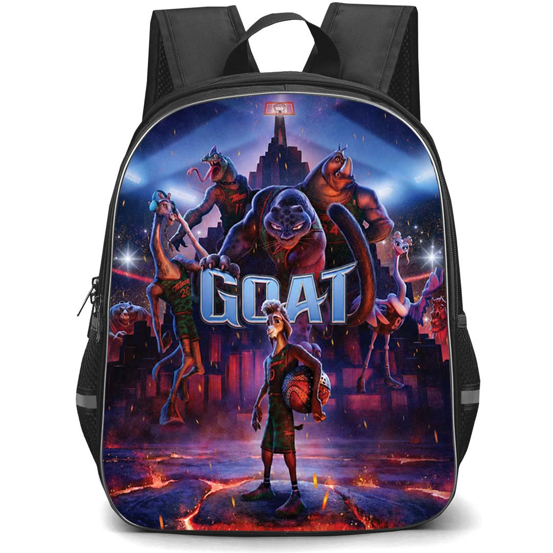 Goat Backpack School Bag StudentPack - Goat Vineland Thorns Team Poster