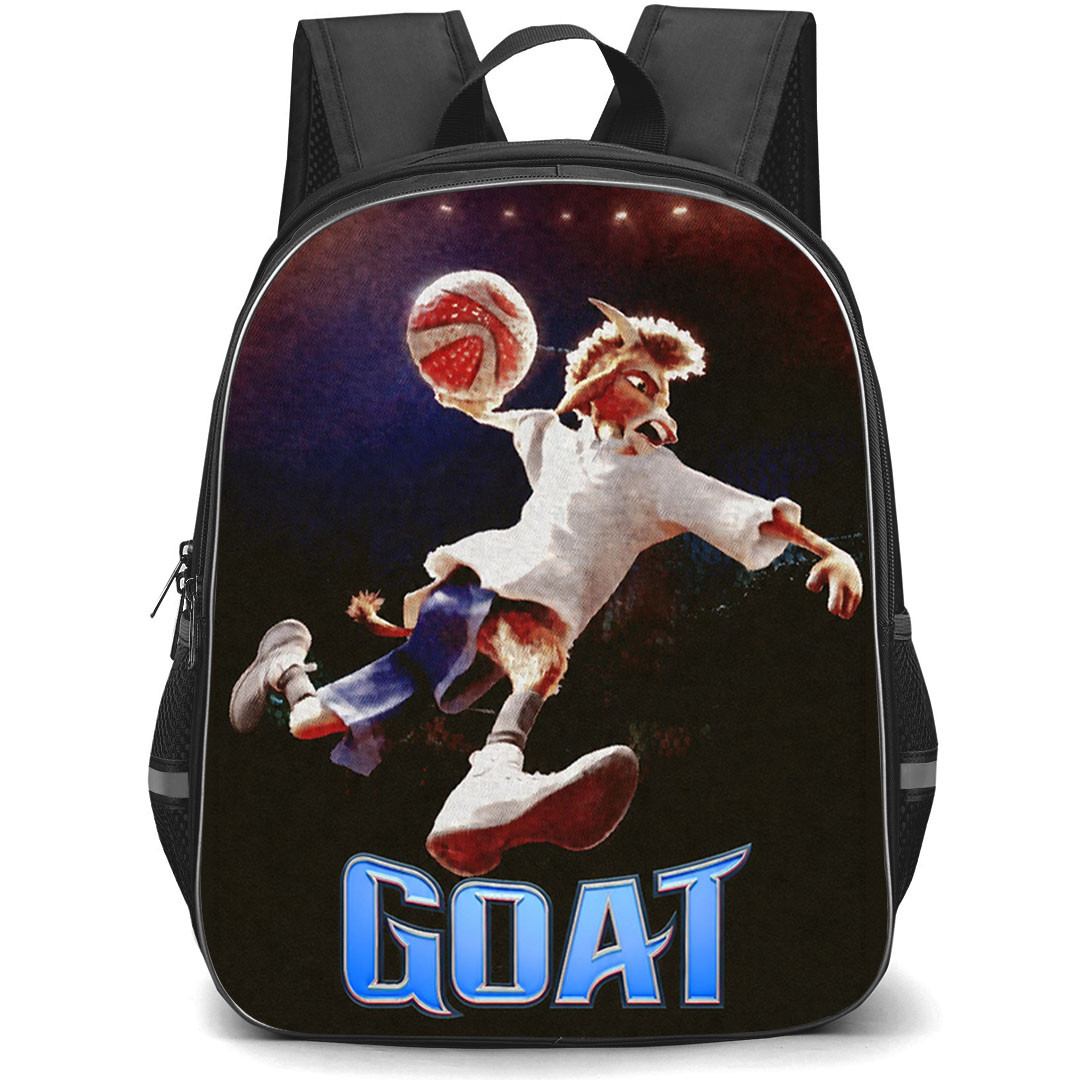 Goat Will Harris Backpack School Bag StudentPack - Will Harris Slam Dunk Poster