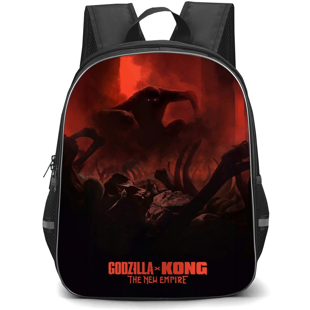 Godzilla X Kong King Kong School Backpack StudentPack - King Kong Sitting on Bones