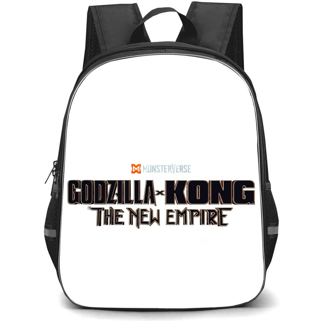 Godzilla X Kong School Backpack StudentPack - Logo White Background