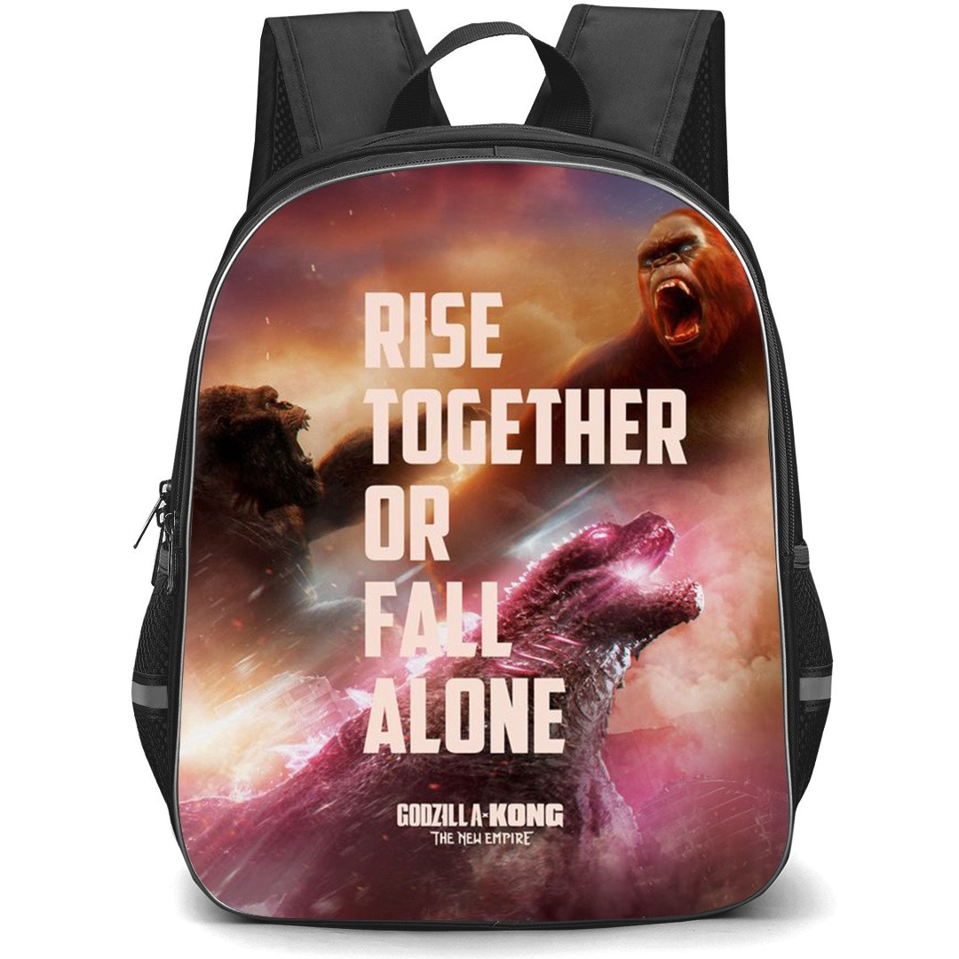 Godzilla X Kong Phone Case For iPhone and Samsung Galaxy Devices - Rise Together Or Fall Alone