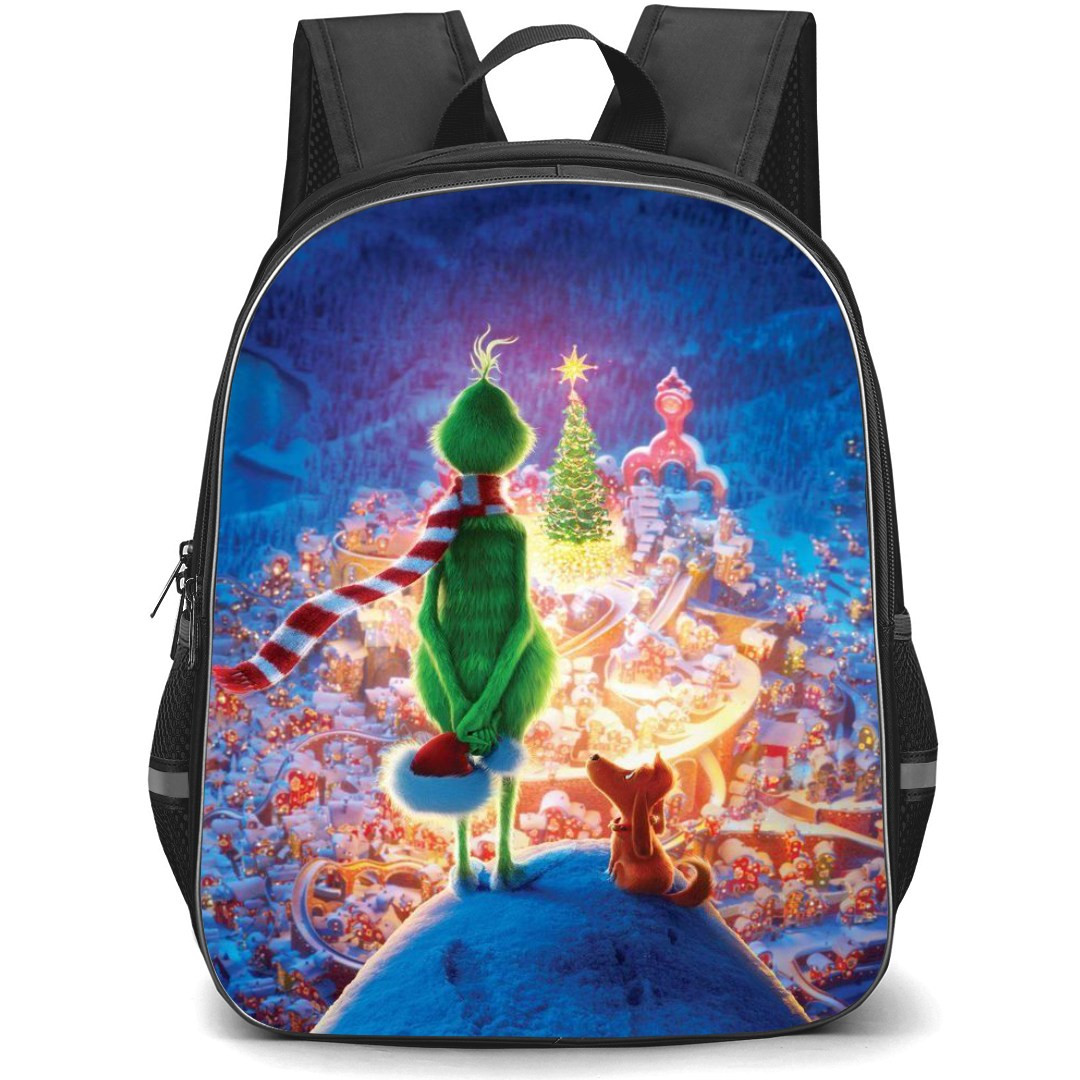 The Grinch Backpack StudentPack - The Grinch Move 2018 Official Poster