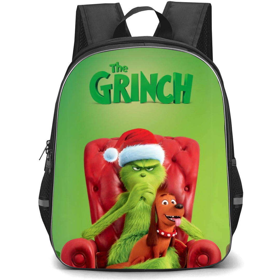 The Grinch Backpack StudentPack - The Grinch Official Poster