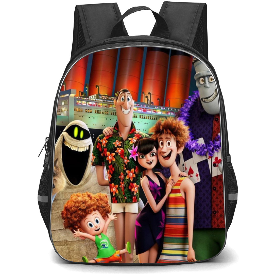Hotel Transylvania Backpack School Bag StudentPack - Characters Family Portrait