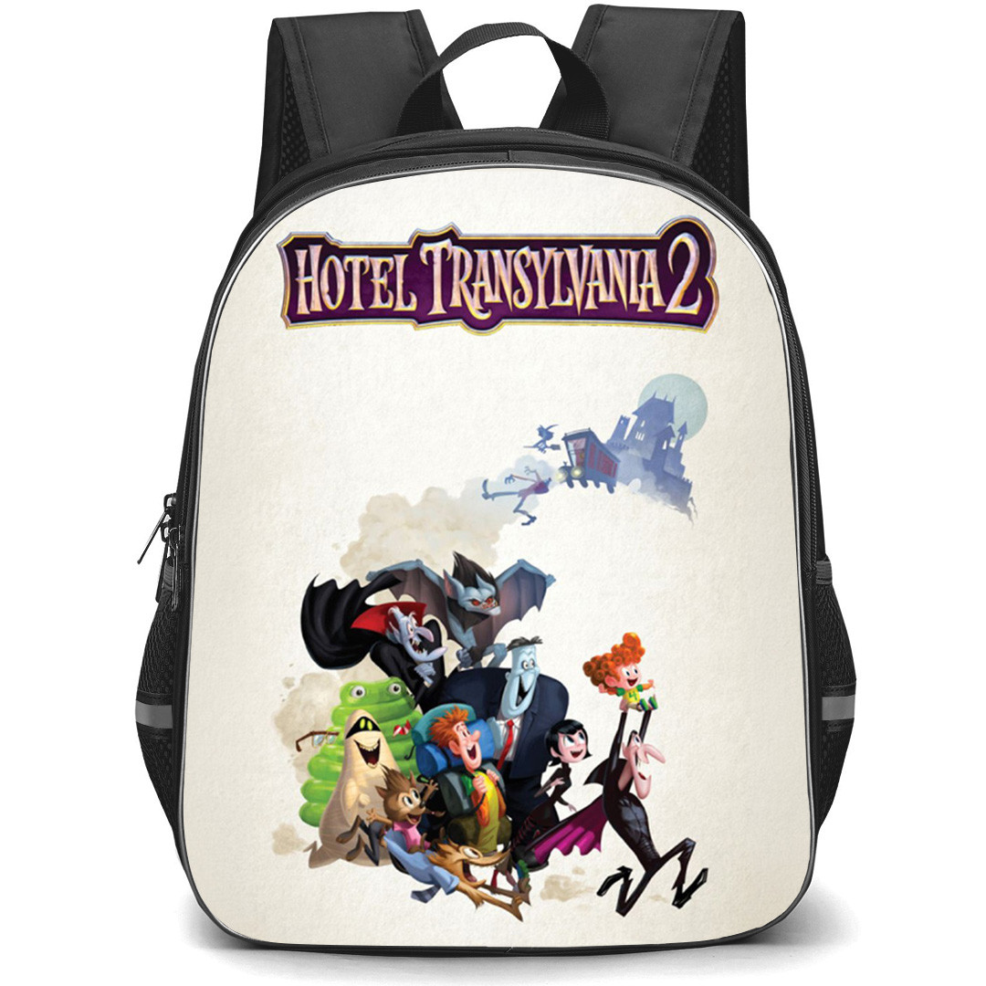 Hotel Transylvania Backpack School Bag StudentPack - Characters Happy Cartoon Art Series Poster