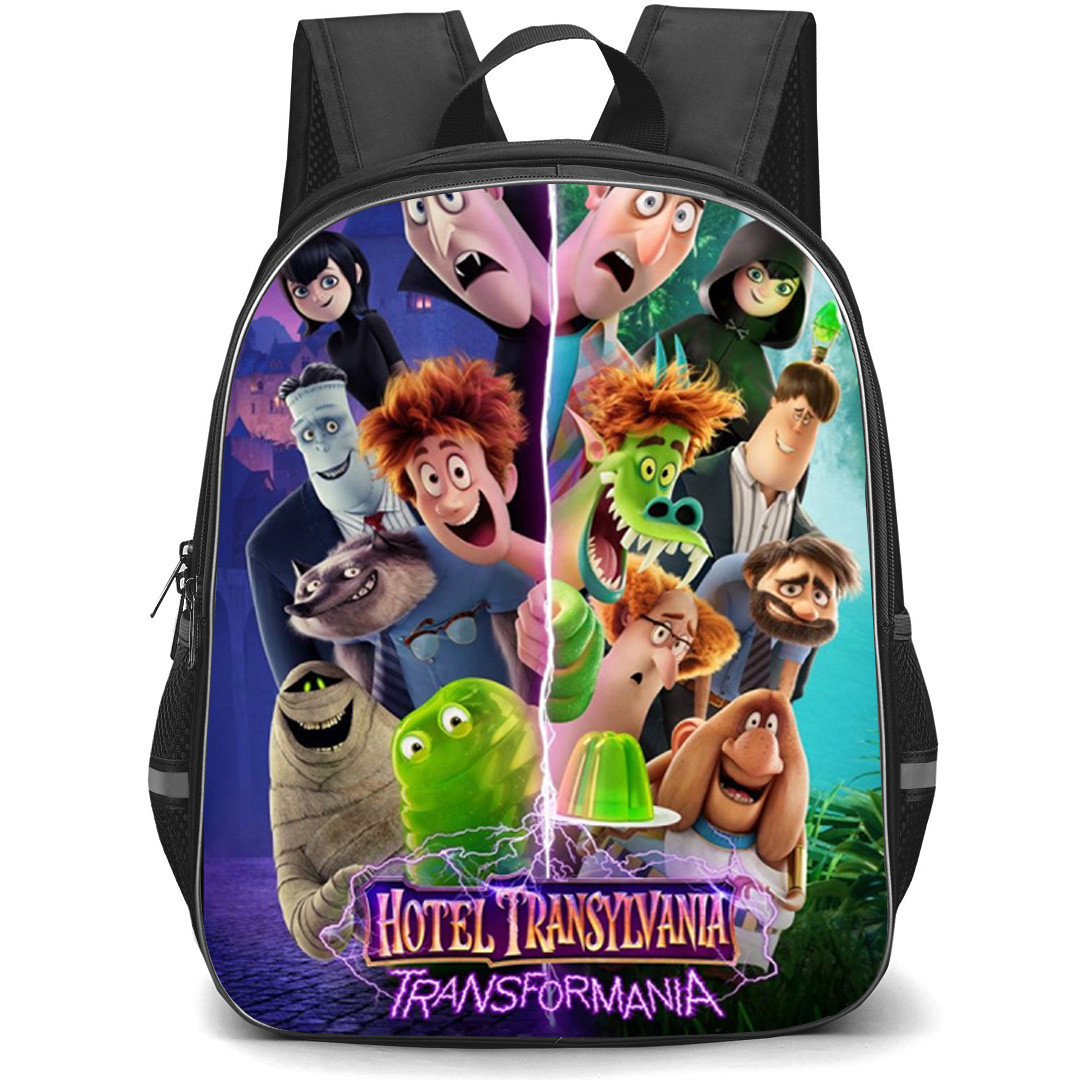 Hotel Transylvania Backpack School Bag StudentPack - Character Mirror Series Poster