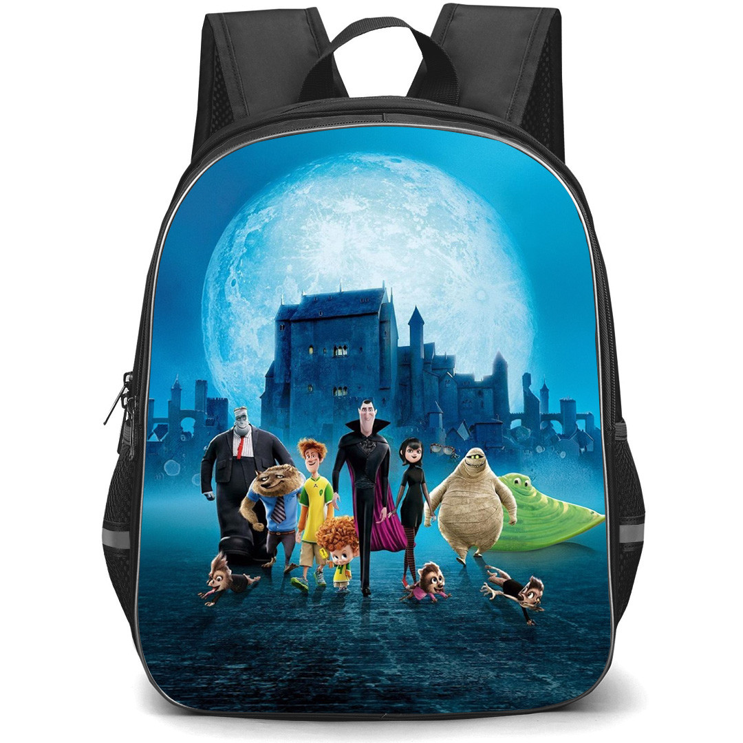 Hotel Transylvania Backpack School Bag StudentPack - Characters Walking Portrait