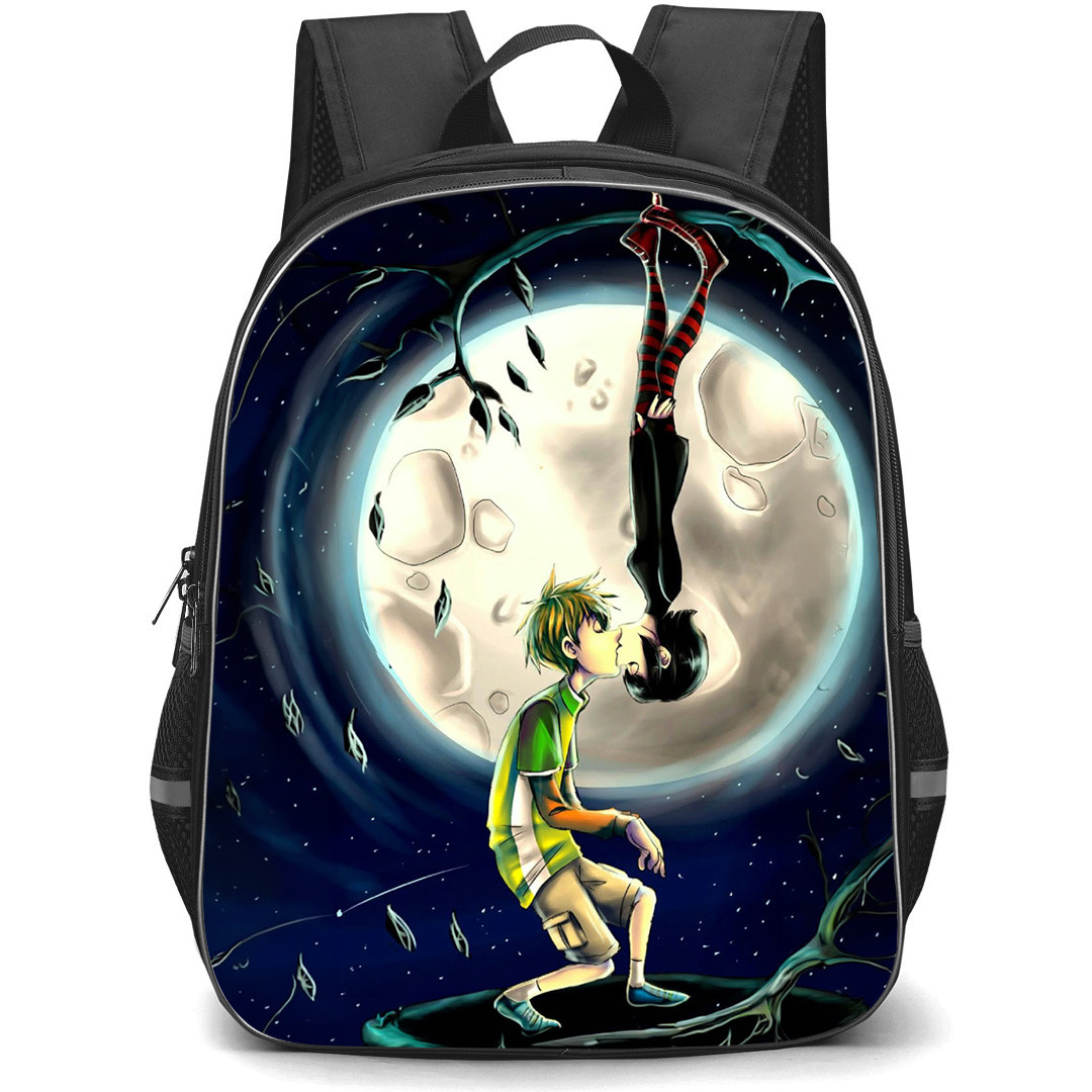 Hotel Transylvania Backpack School Bag StudentPack - Jonathan and Mavis Upside Down Kiss Portrait