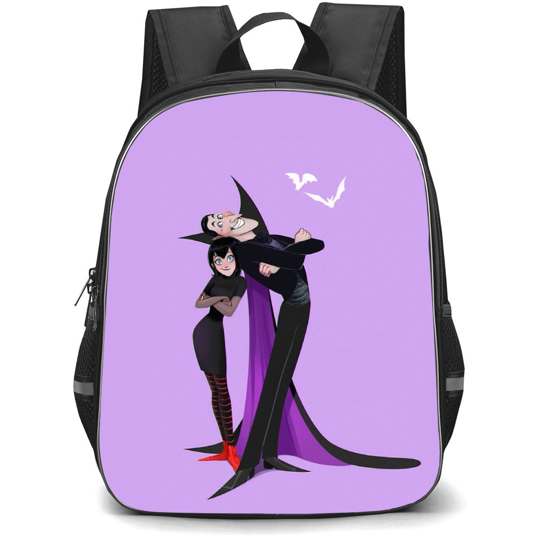 Hotel Transylvania Backpack School Bag StudentPack - Mavis and Dracula Smiling Portrait