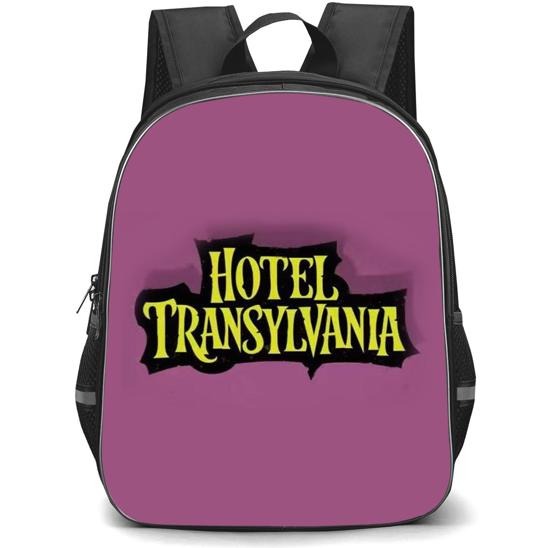 Hotel Transylvania Backpack School Bag StudentPack -Hotel Transylvania Title Wordmark Art