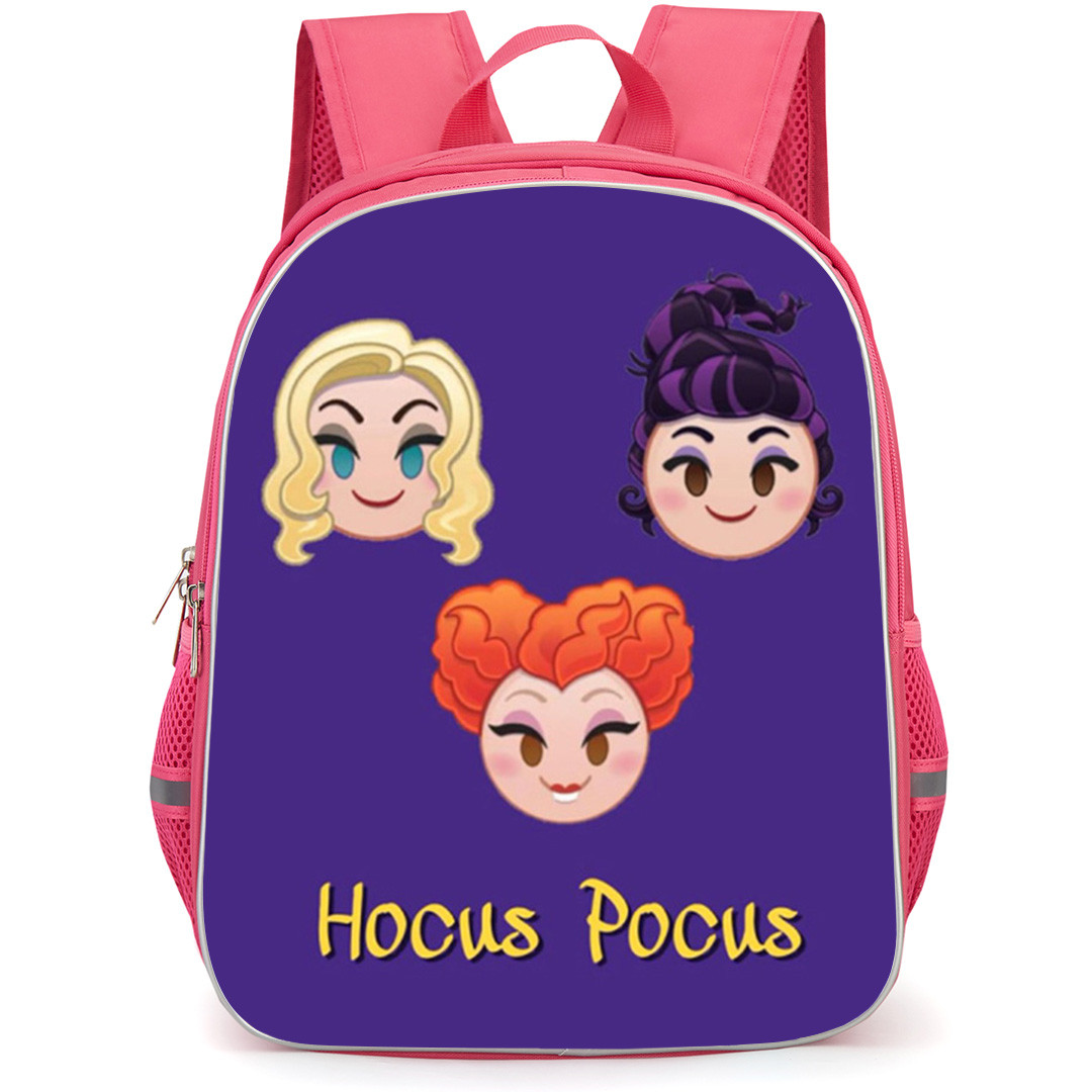 Hocus Pocus Backpack School Bag StudentPack - Characters Smiling Avatar Series Poster