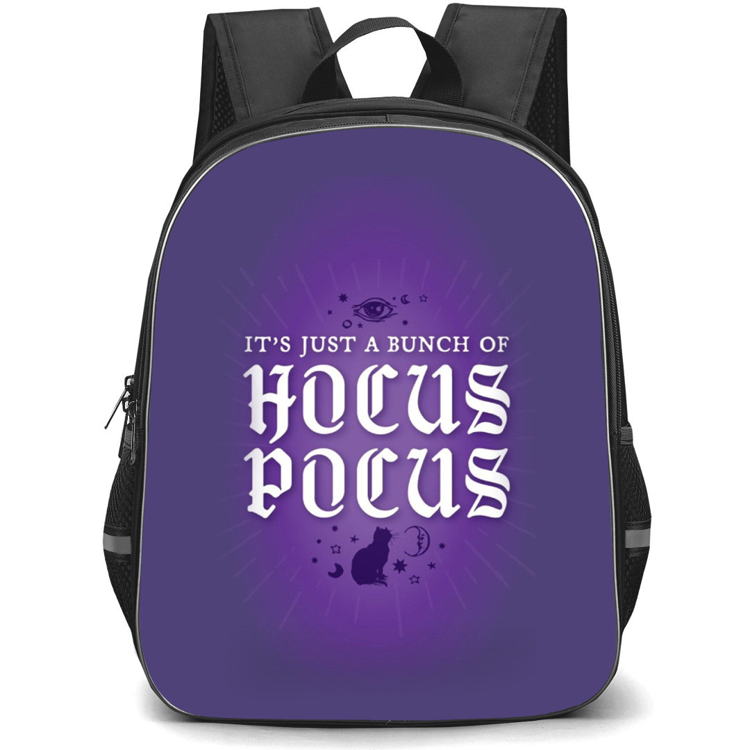 Hocus Pocus Backpack School Bag StudentPack - Just A Bunch Quote Poster