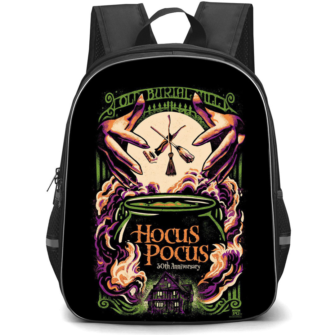 Hocus Pocus Backpack School Bag StudentPack - Series 30th Anniversary Poster