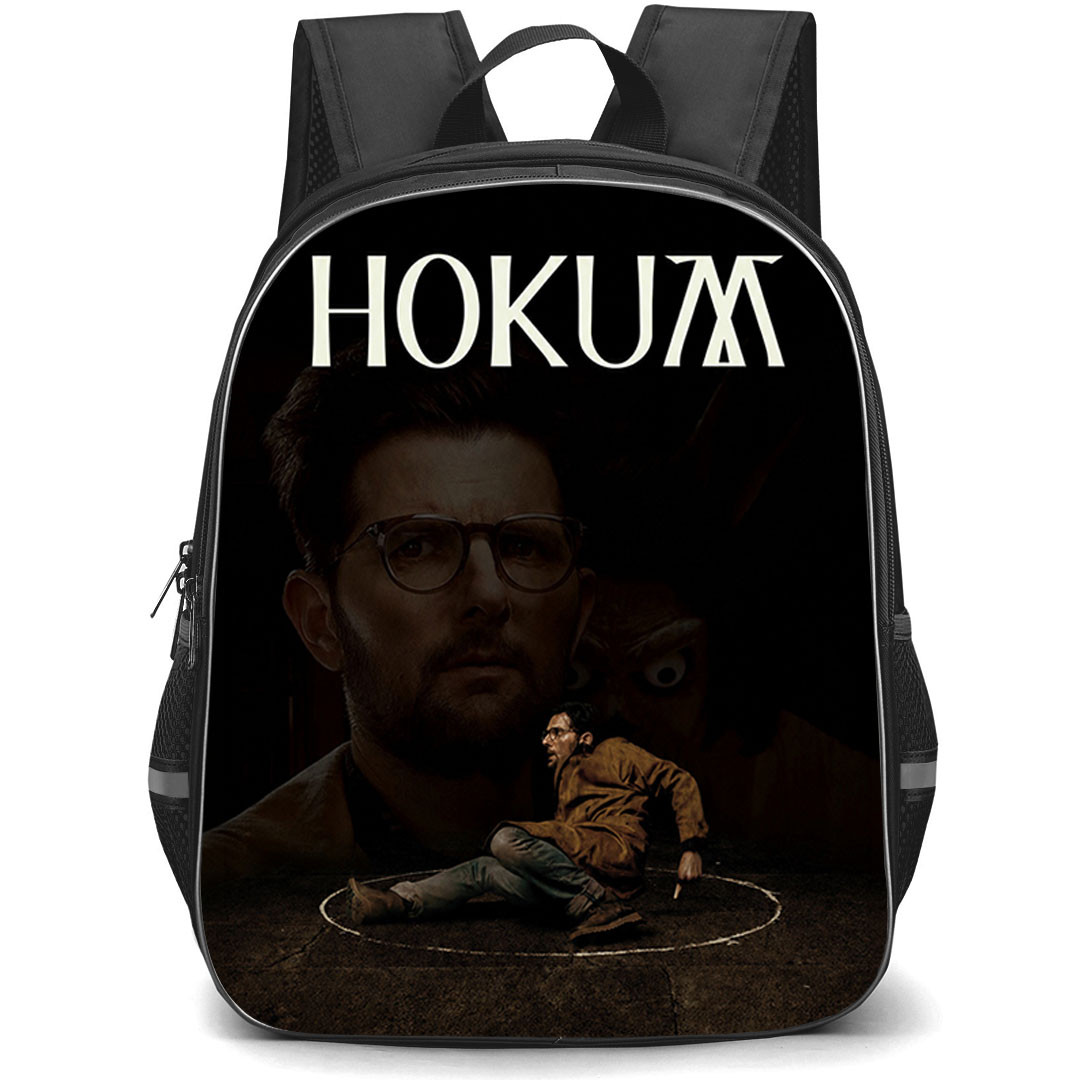 Hokum Adam Scott Backpack School Bag StudentPack - Adam Scott Trapped in Ritual Circle Poster