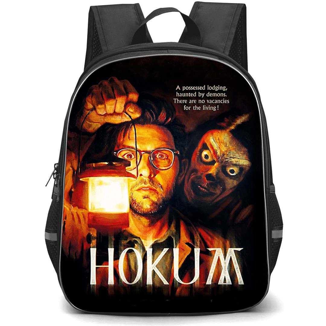 Hokum Backpack School Bag StudentPack - Hokum Concept Poster