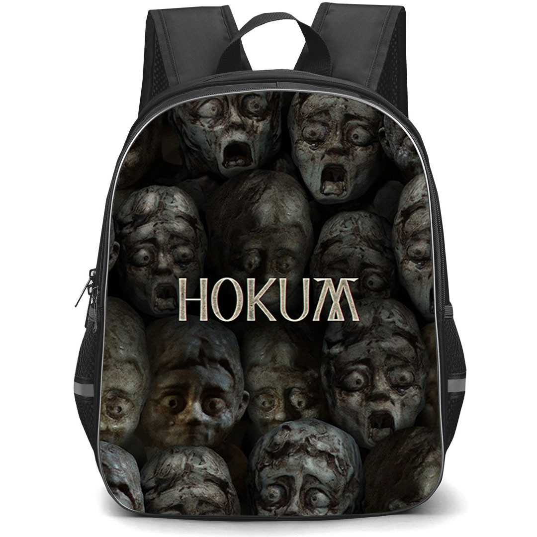 Hokum Backpack School Bag StudentPack - Hokum Haunted Doll Collection Poster