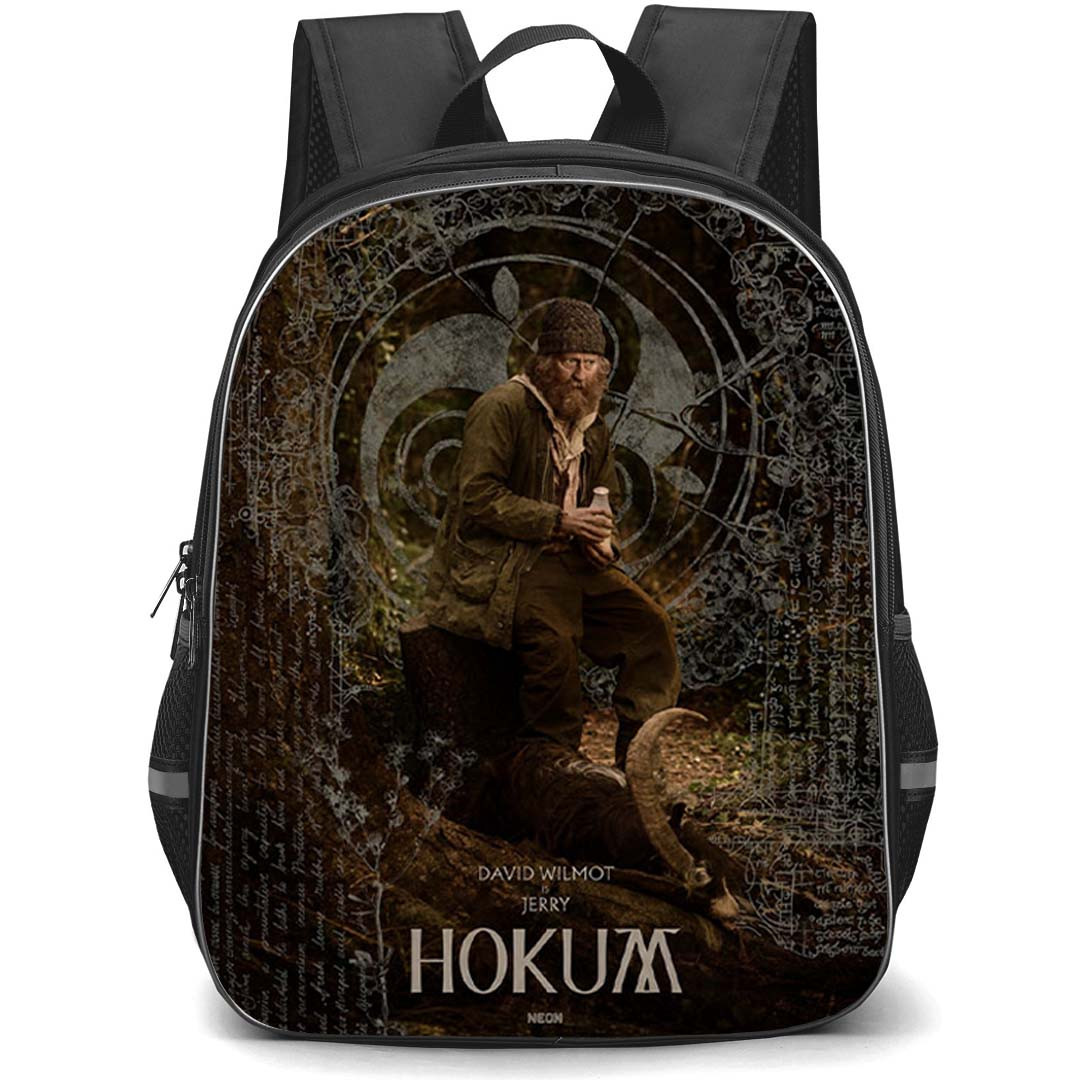 Hokum Jerry Backpack School Bag StudentPack - Jerry Occult Forest Poster