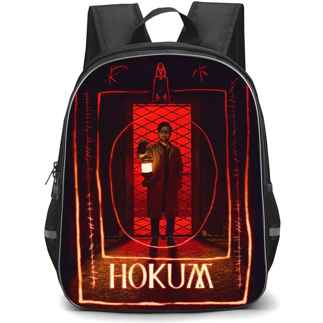 Hokum Backpack School Bag StudentPack - Hokum Occult Ritual Lantern Poster
