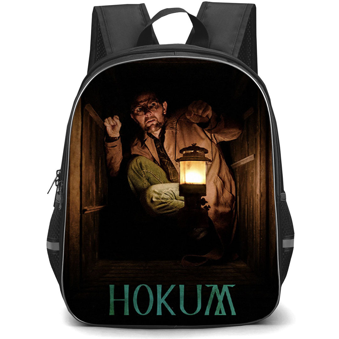 Hokum Backpack School Bag StudentPack - Hokum Official Teaser Trailer 2026 Poster