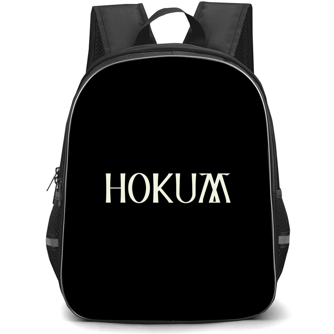 Hokum Backpack School Bag StudentPack - Hokum Official Logo Sticker