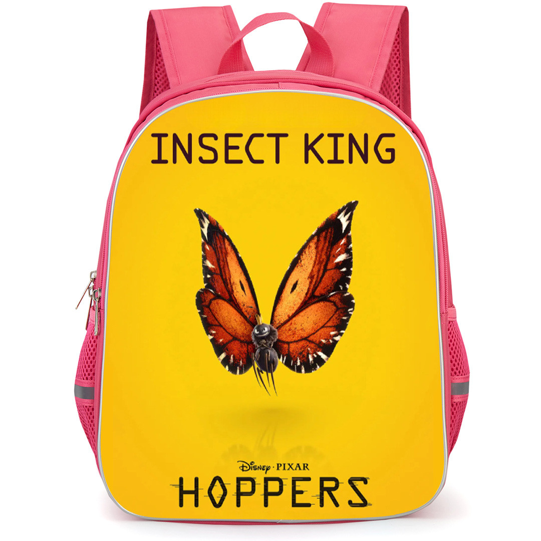 Hoppers Insect King Backpack School Bag StudentPack - Insect King Portrait Series Poster