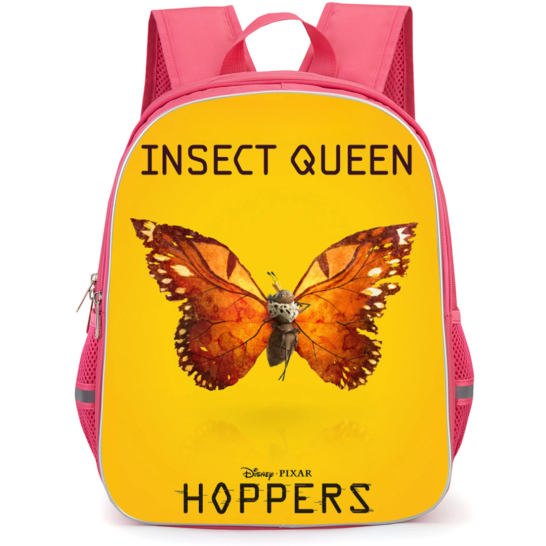 Hoppers Insect Queen Backpack School Bag StudentPack - Insect Queen Portrait Series Poster