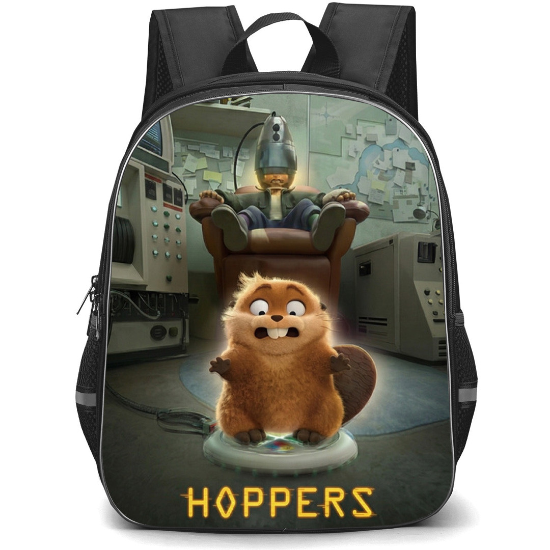 Hoppers Backpack School Bag StudentPack - Laboratory Portrait Series Poster