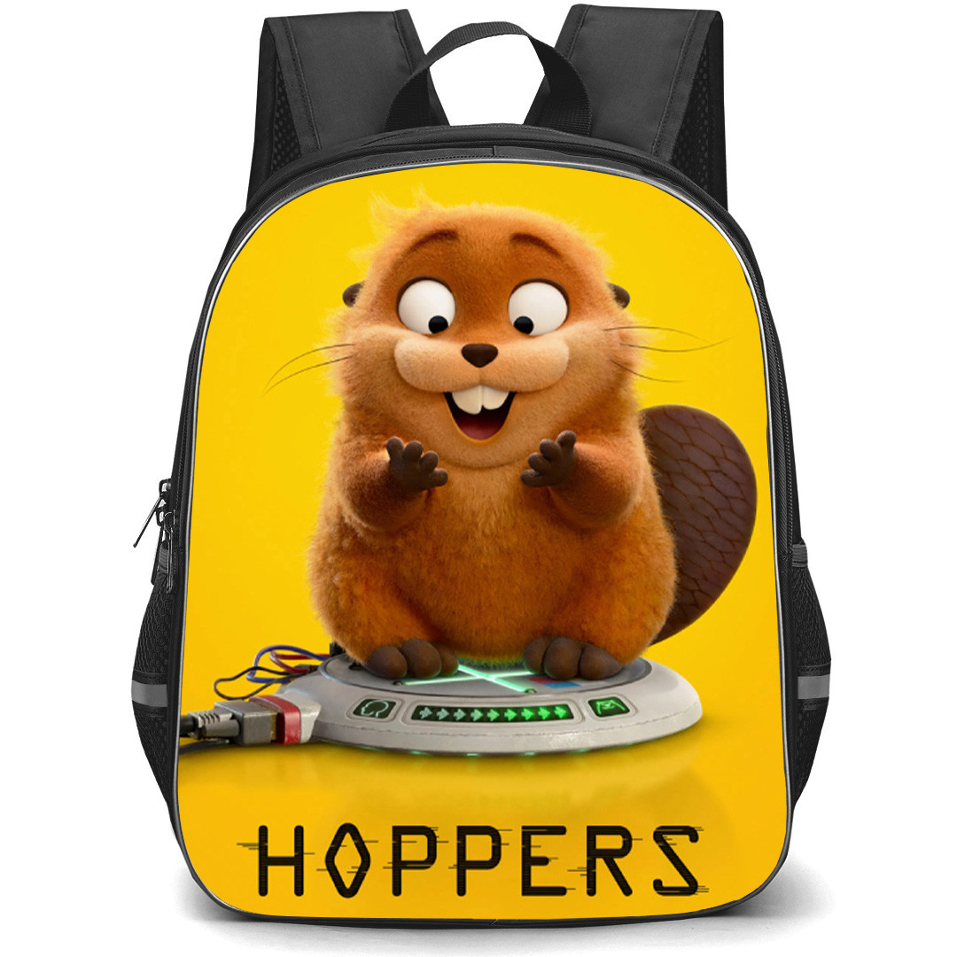 Hoppers Mabel Backpack School Bag StudentPack - Mabel Sitting Portrait Series Poster