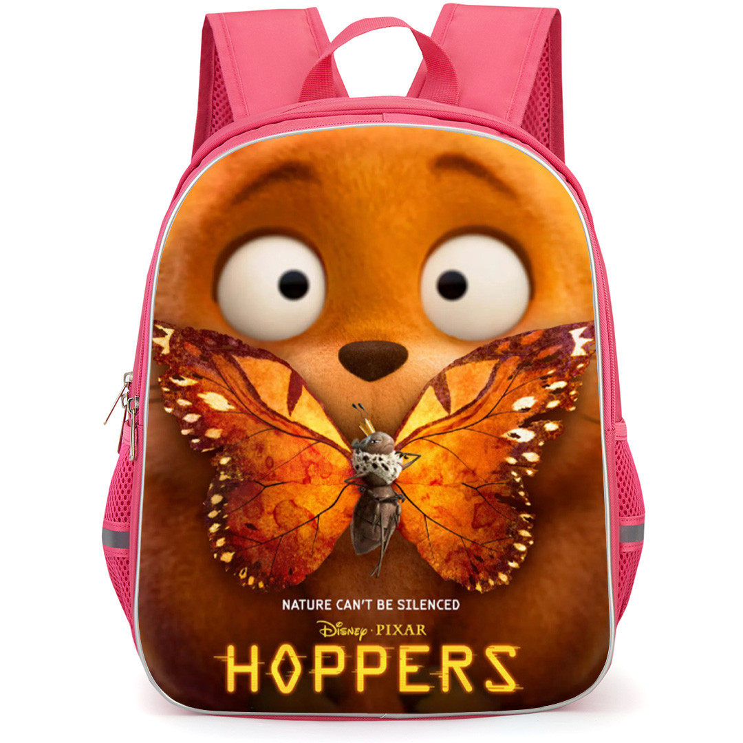 Hoppers Backpack School Bag StudentPack - Nature Cant Be Silenced Poster