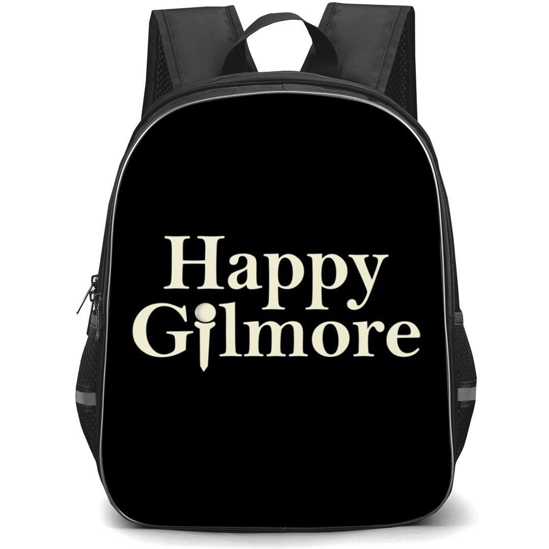 Happy Gilmore Backpack School Bag StudentPack - Wordmark Series Poster