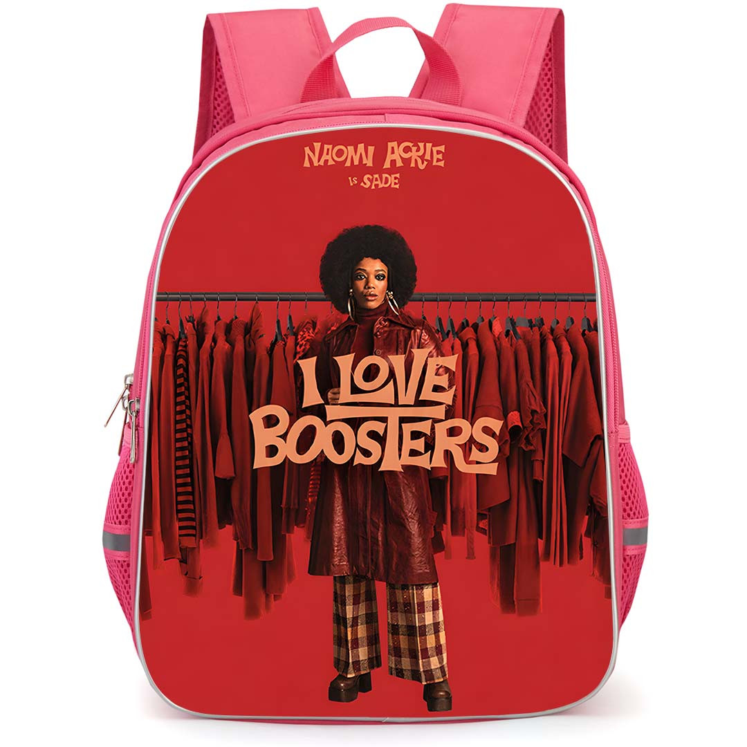 I Love Boosters Sade Backpack School Bag StudentPack - Sade Naomi Ackie Poster