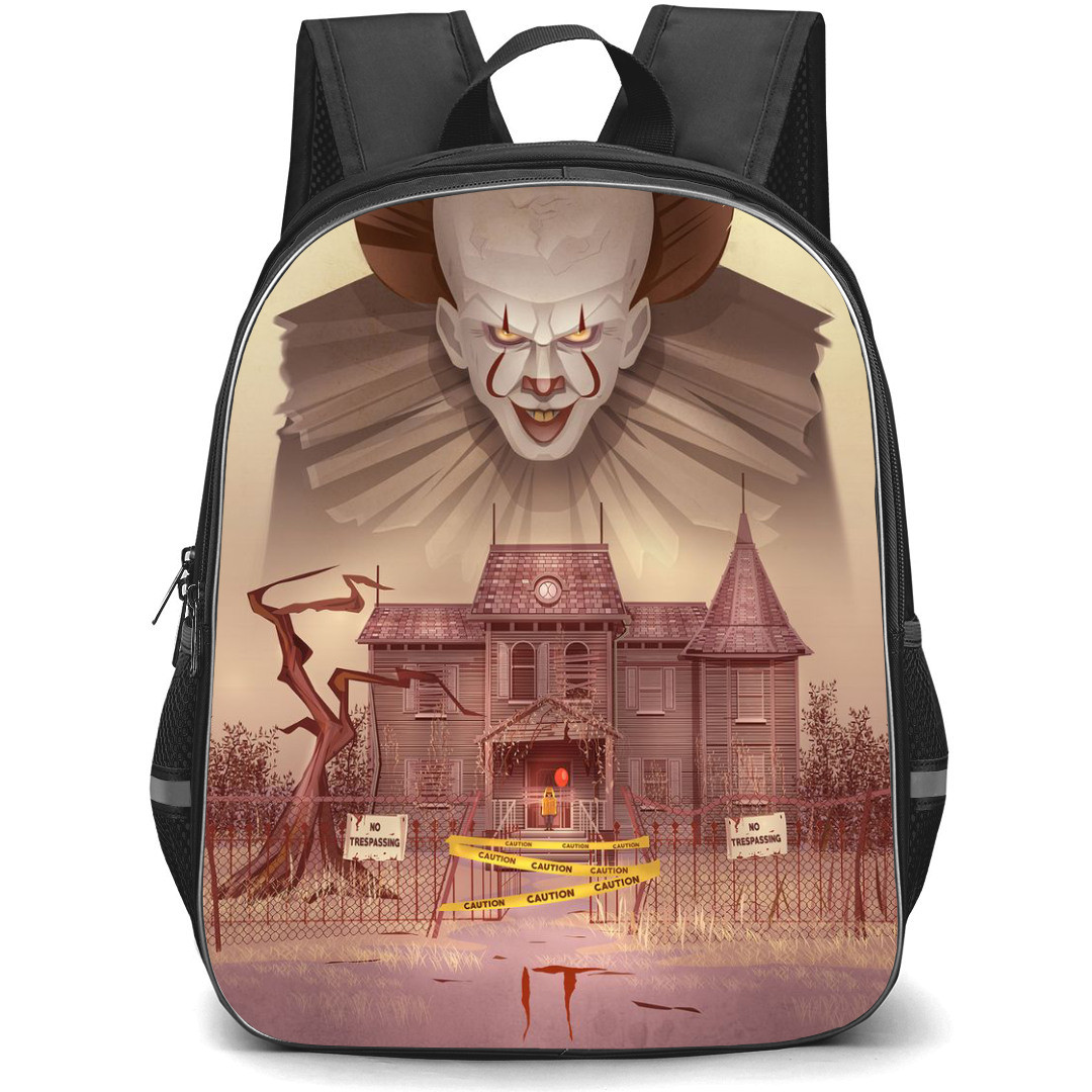 IT Backpack StudentPack - IT Movie Poster Illustration Art