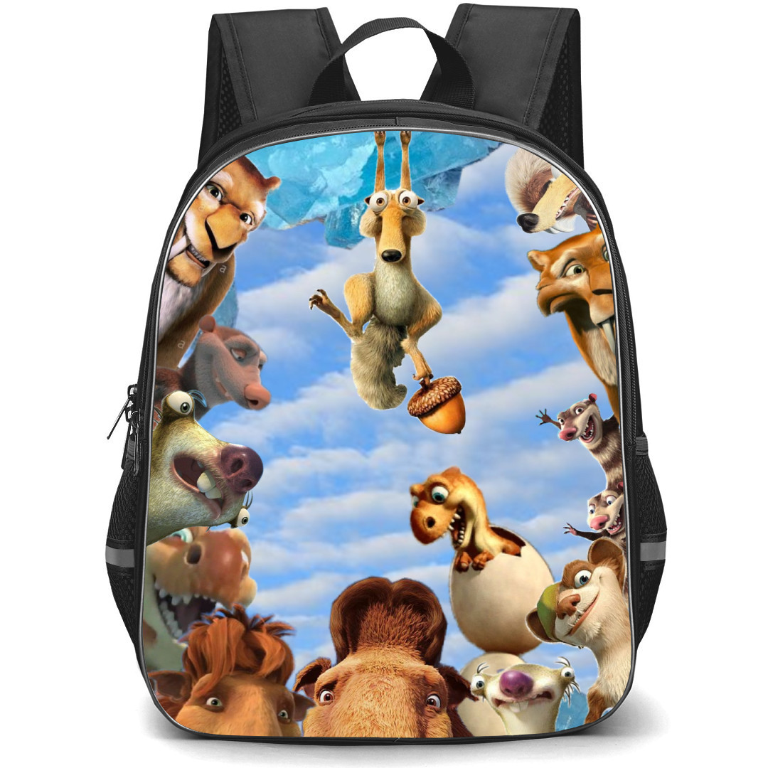 Ice Age Backpack StudentPack - Characters Collage