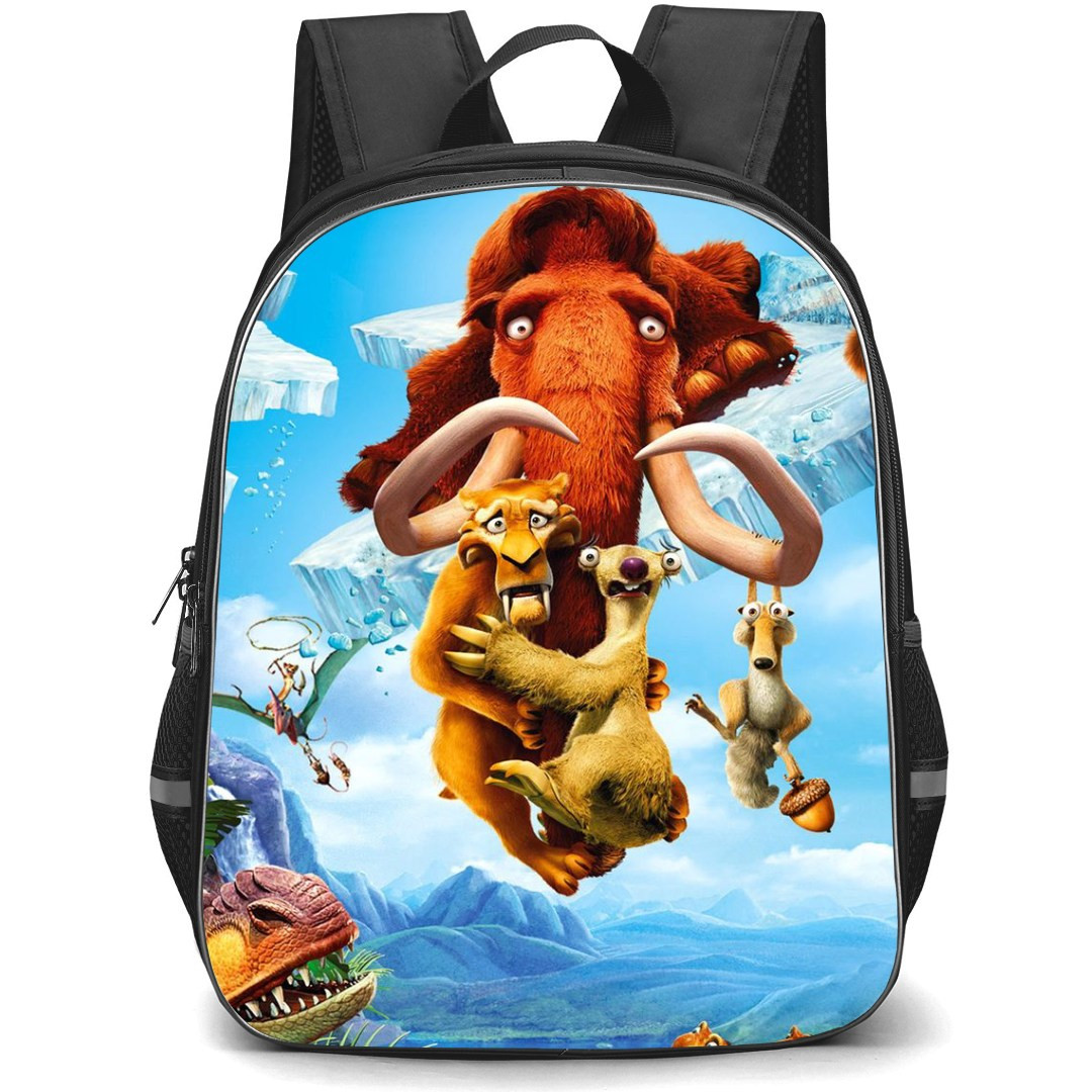 Ice Age Backpack StudentPack - Characters Falling Illustration