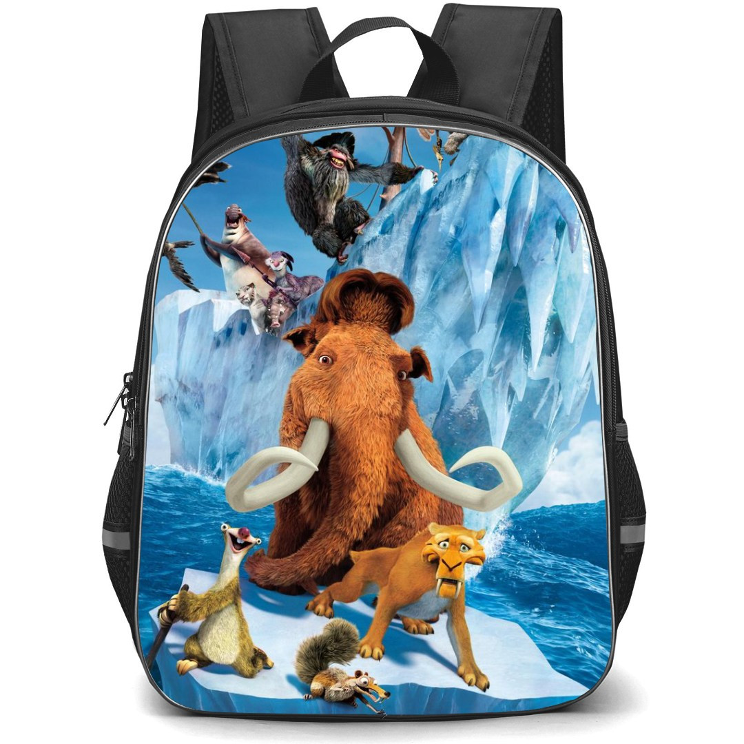 Ice Age Backpack StudentPack - Characters in Ice Illustration