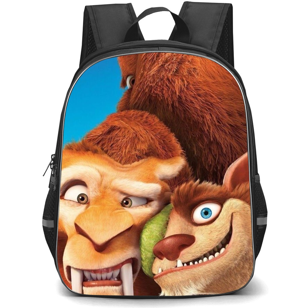 Ice Age Backpack StudentPack - Characters Portrait Blue Background