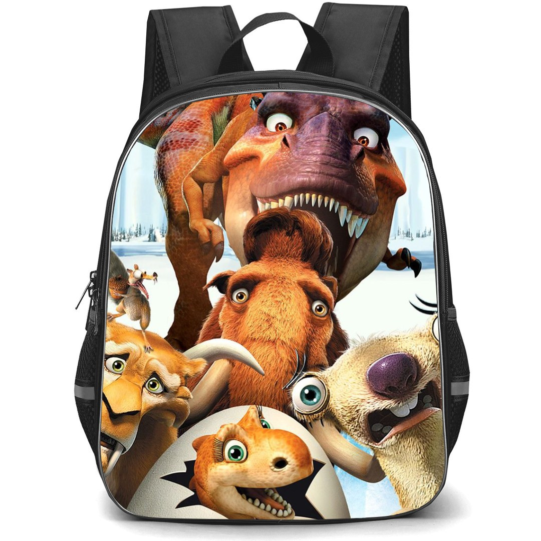 Ice Age Backpack StudentPack - Characters Running Illustration