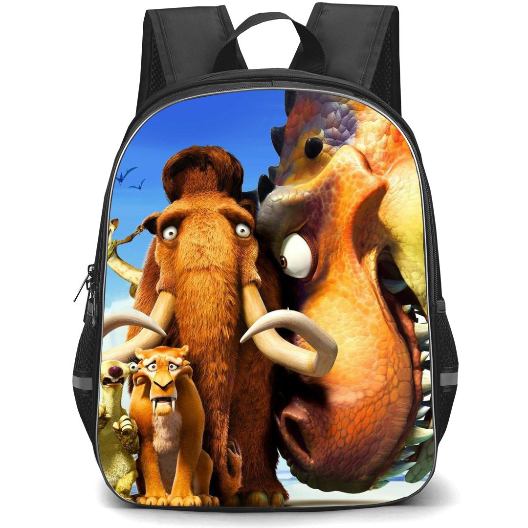 Ice Age Backpack StudentPack - Characters Scared Illustration