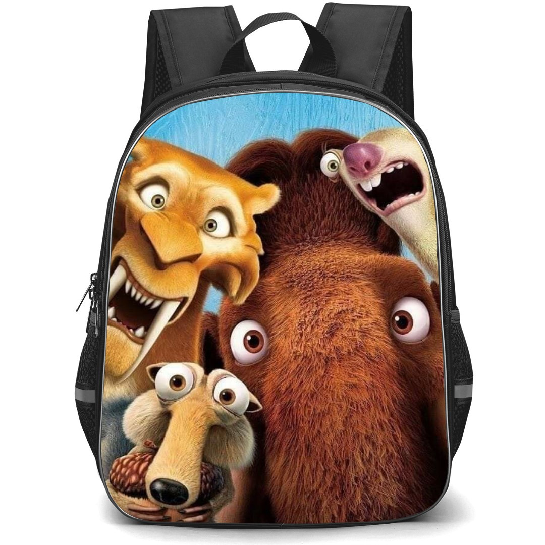 Ice Age Backpack StudentPack - Characters Shocked Illustration