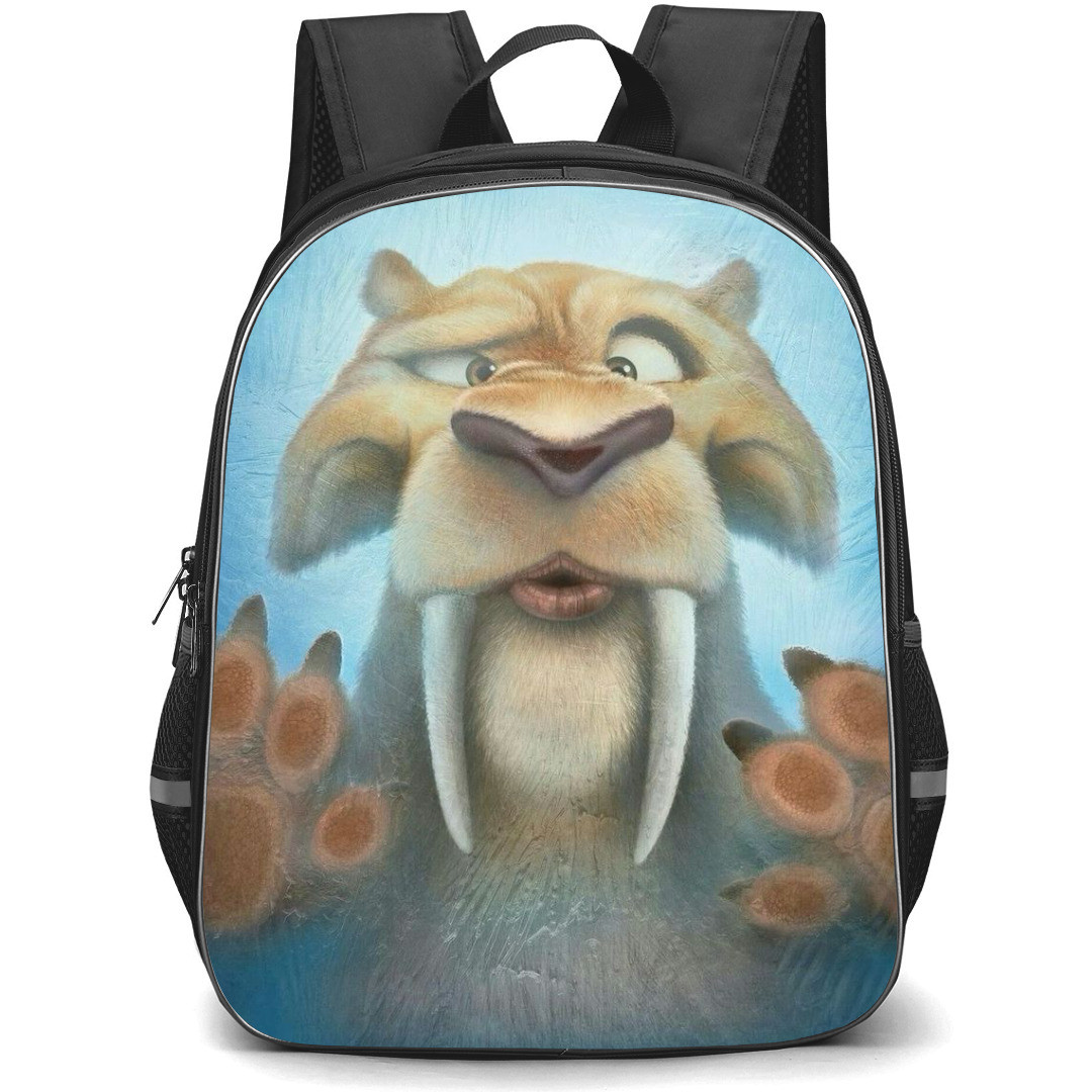 Ice Age Diego Backpack StudentPack - Diego Portrait