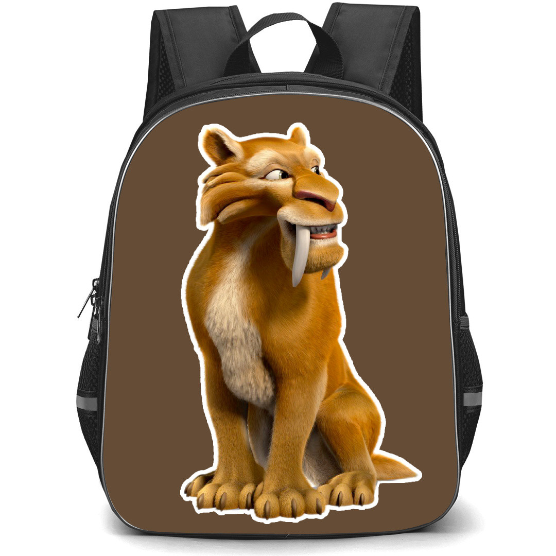 Ice Age Diego Backpack StudentPack - Diego Side Portrait