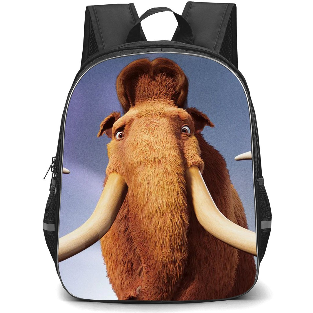 Ice Age Manny Backpack StudentPack - Manny Portrait Gray Background
