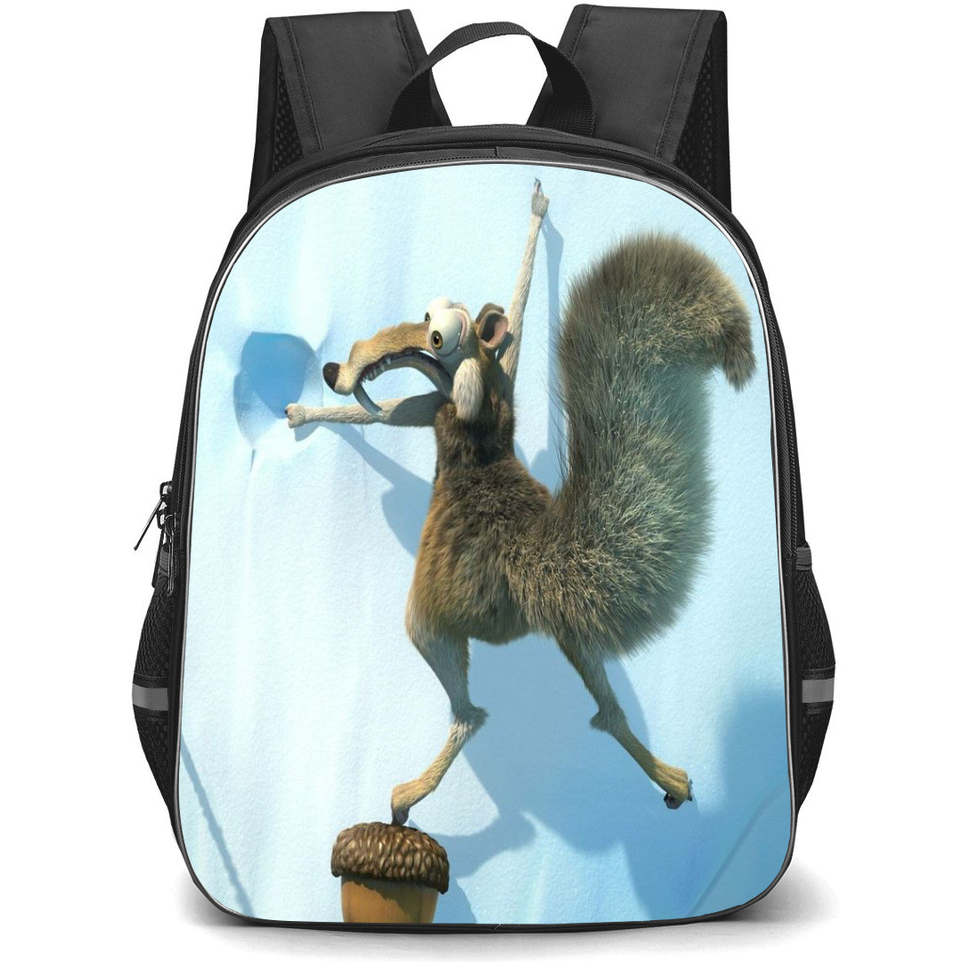 Ice Age Scrat Backpack StudentPack - Scrat Climbing Illustration
