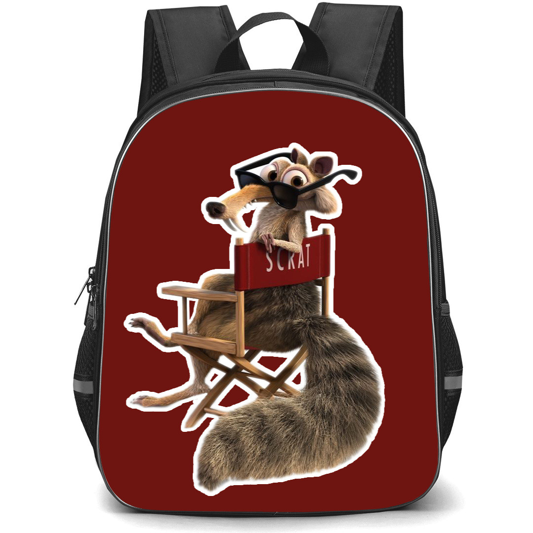 Ice Age Scrat Backpack StudentPack - Scrat Side Portrait