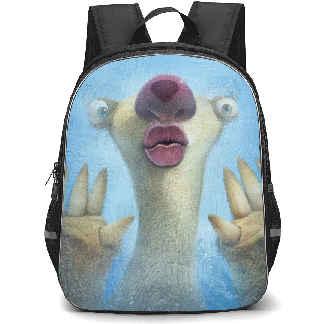 Ice Age Sid Backpack StudentPack - Sid Kiss Illustration