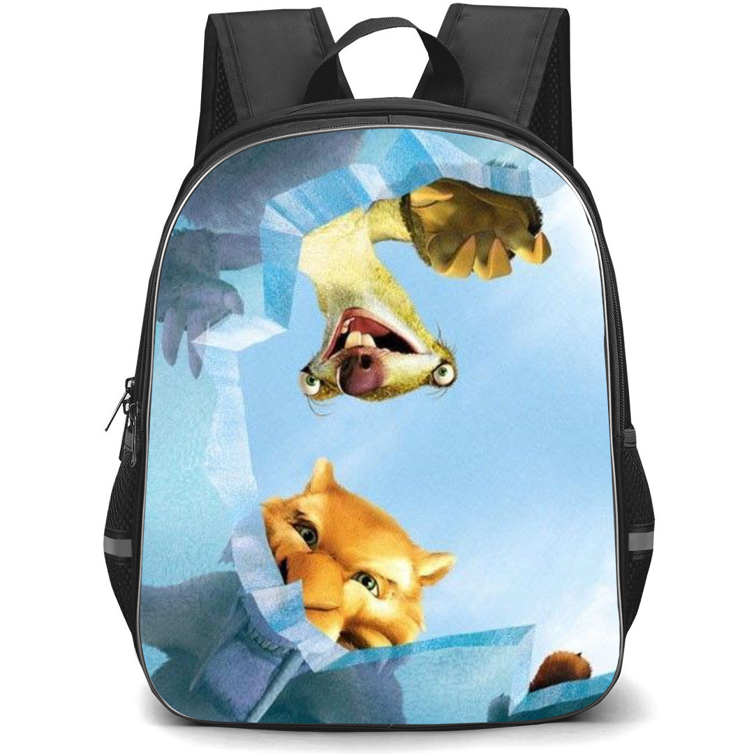 Ice Age Backpack StudentPack - Sid Diego Looking Down Illustration
