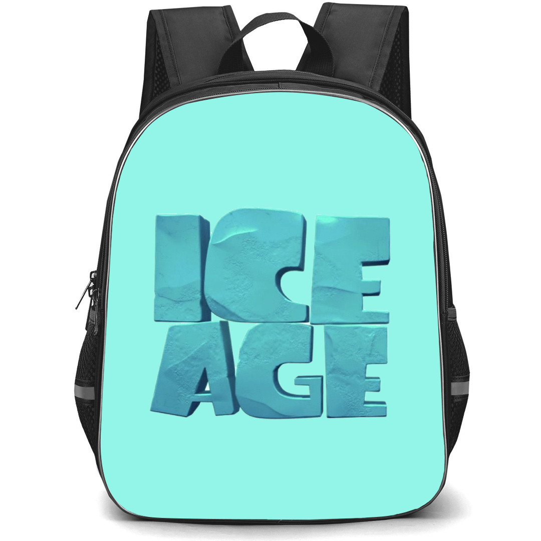Ice Age Backpack StudentPack - Ice Age Word Art