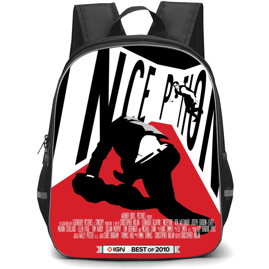Inception Backpack StudentPack - Inception Alternative Movie Poster